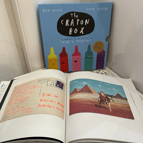 The Day the Crayons Quit book box set - Picture 3 of 5